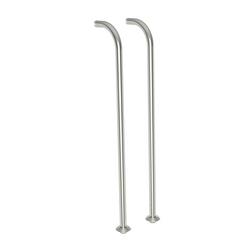 Floor Mounting Riser Kit Polished Nickel