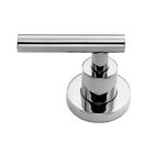 Newport Brass Polished Chrome 3-7/16 in. Brass Handle 