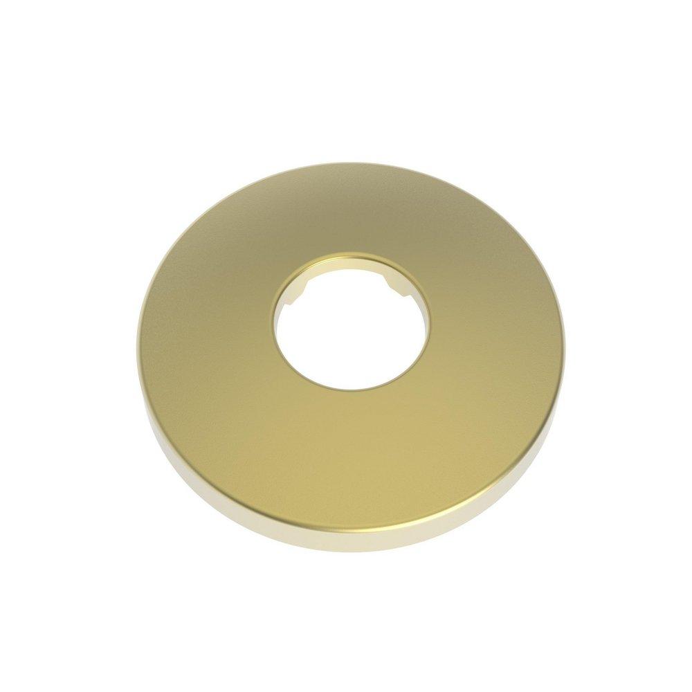 Newport Brass Satin Brass - PVD 2-3/8 in. Solid Brass Flange 
