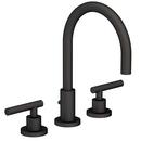 Newport Brass Flat Black Two Handle Bathroom Sink Faucet 