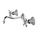 Newport Brass Polished Chrome Two Handle Widespread Bathroom Sink Faucet 