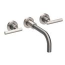 Newport Brass Satin Nickel - PVD Two Handle Widespread Bathroom Sink Faucet 