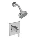 Newport Brass Polished Chrome Single Handle Single Function Shower Faucet Trim Only 