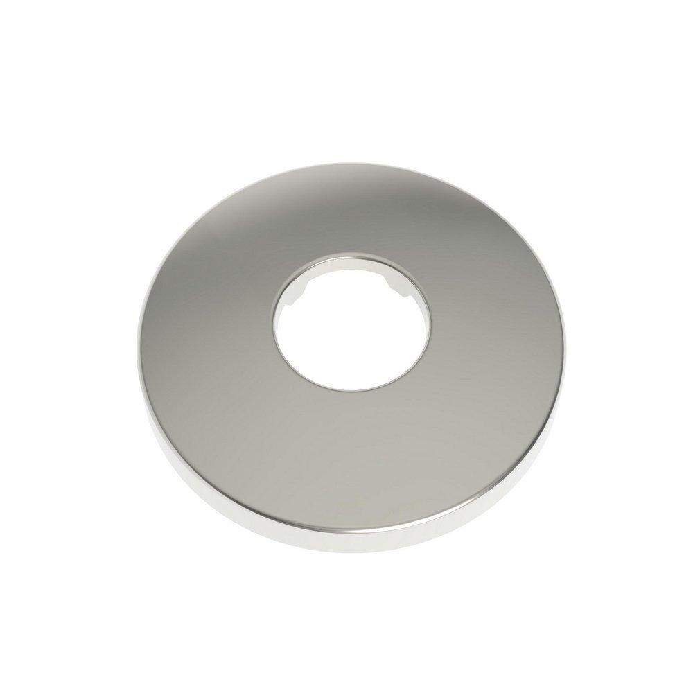 Newport Brass Polished Nickel - Natural 2-3/8 in. Solid Brass Flange 