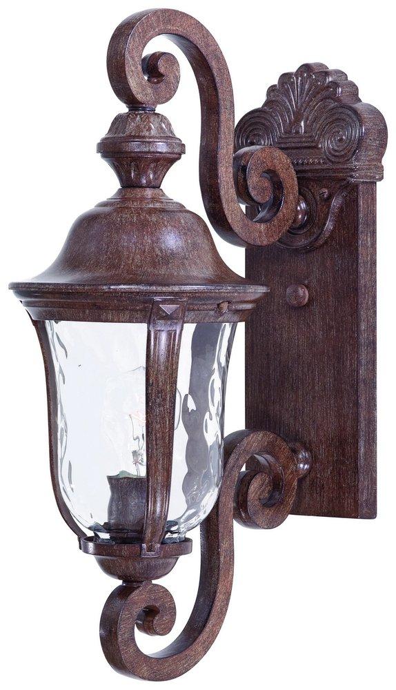 Minka Vintage Rust&trade; 19-3/4 x 7-1/2 in. 100W 1-Light Wall Mount 