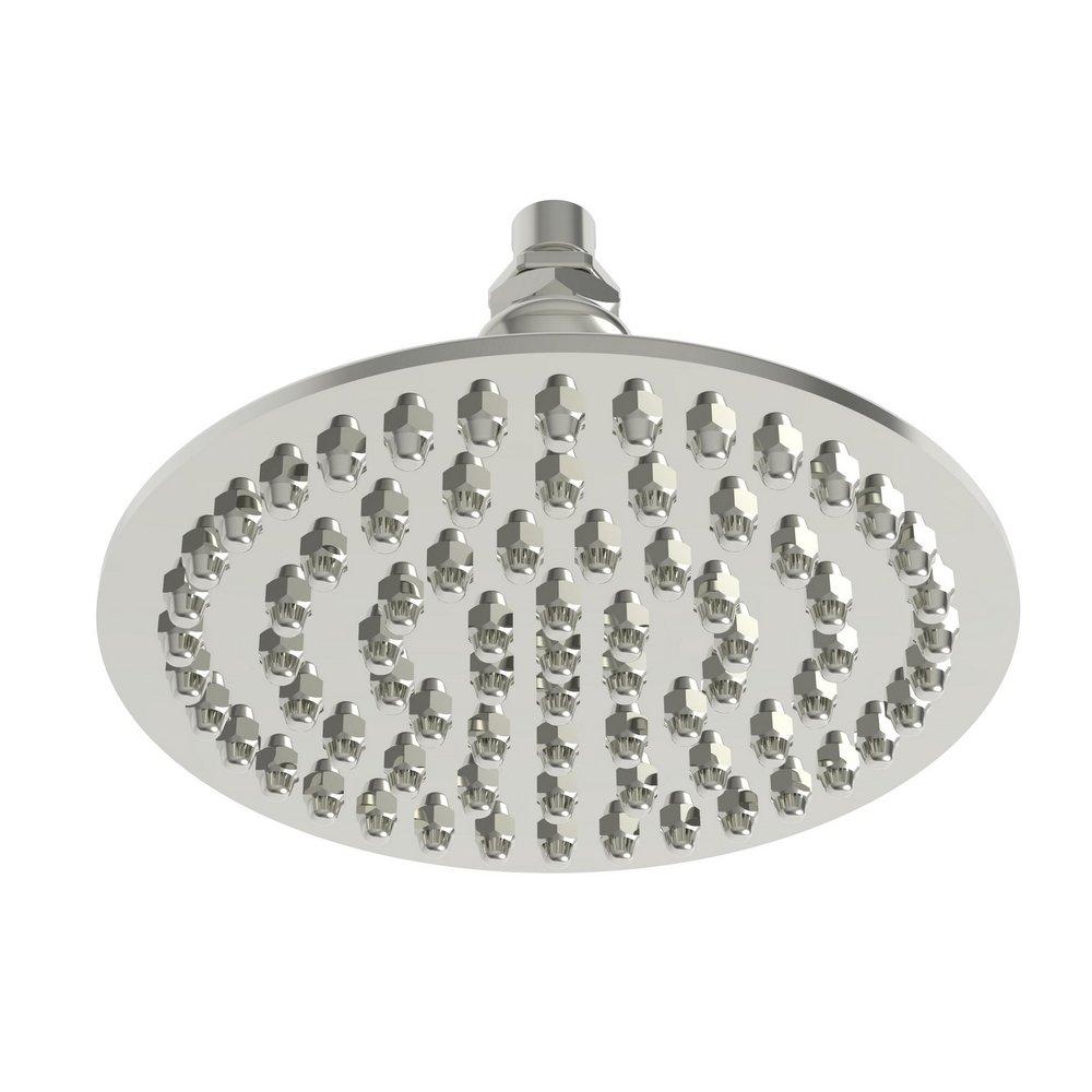 Newport Brass Polished Nickel - Natural Single Function Jet Showerhead 