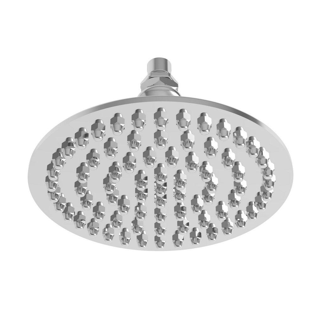 Newport Brass Polished Chrome Single Function Jet Showerhead 