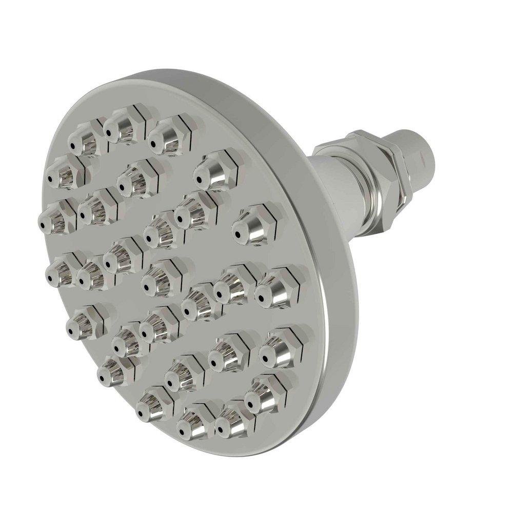 Newport Brass Polished Nickel - Natural Single Function Jet Showerhead 