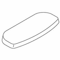 Tank Cover in Biscuit