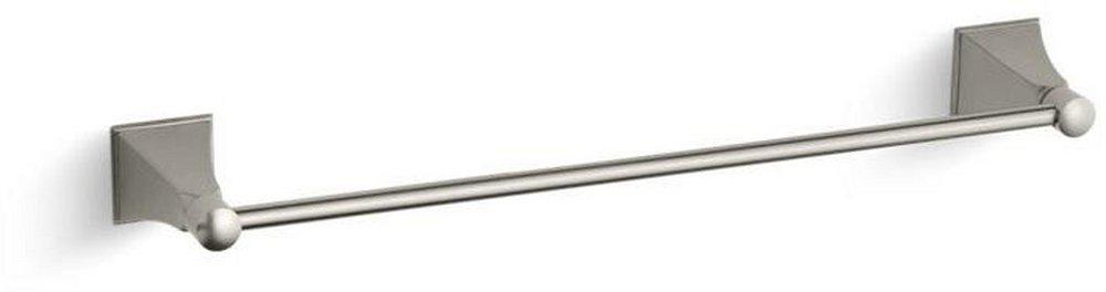 KOHLER Vibrant&reg; Brushed Nickel 18 in. Towel Bar 