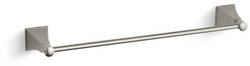 18 in. Towel Bar in Vibrant Brushed Nickel