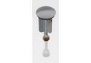 KOHLER Vibrant&reg; Polished Nickel Stopper Assembly 