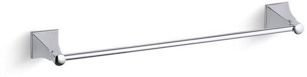 KOHLER Polished Chrome 18 in. Towel Bar 