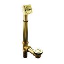 KOHLER Vibrant&reg; French Gold 24 in. Brass Trip Lever Drain 