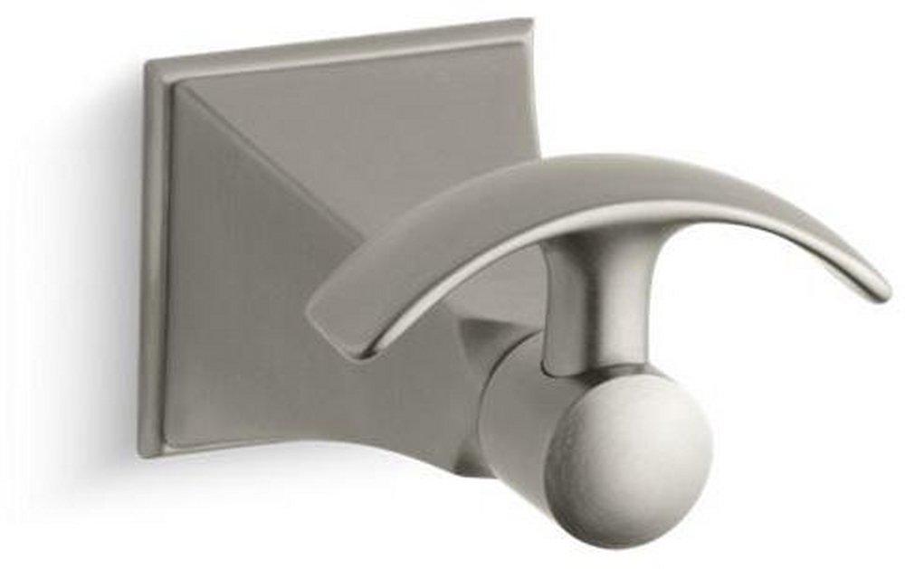 KOHLER Vibrant&reg; Brushed Nickel Robe Hook 