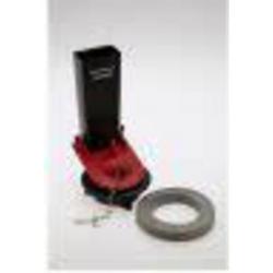 Flush Valve Kit for Gabrielle, Santa Rosa in Black