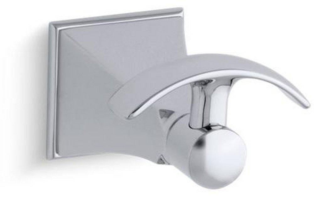 KOHLER Polished Chrome Robe Hook 