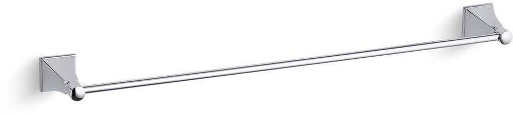 KOHLER Polished Chrome 24 in. Towel Bar 