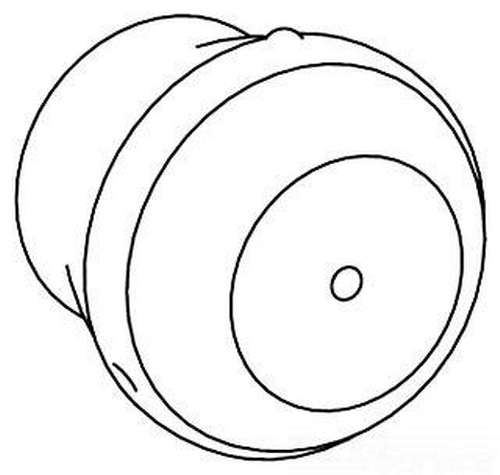 Moen Chrome Grip Ring for 5-Function Transfer Valve 