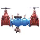 Zurn Wilkins Red Ductile Iron Barbed 175 psi Reduced Pressure Principle Backflow Preventer 