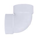 White PVC DWV 90° Vent Elbow 