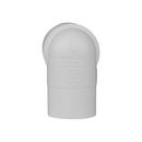White PVC DWV 90° Vent Elbow 