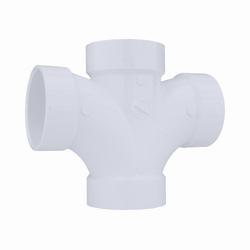 2 in. PVC DWV Double Sanitary Tee