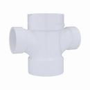 3 x 2 in. PVC DWV Double Sanitary Tee