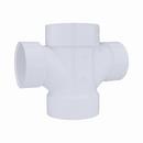 4 x 3 in. PVC DWV Double Sanitary Tee