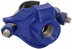 10 - 12 x 2 in. IP Double Strap Saddle