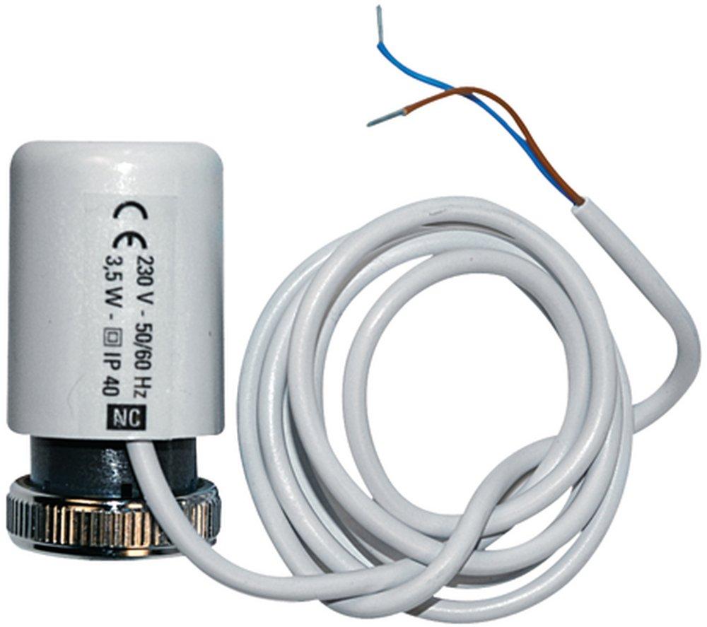 REHAU White Electric Actuator 