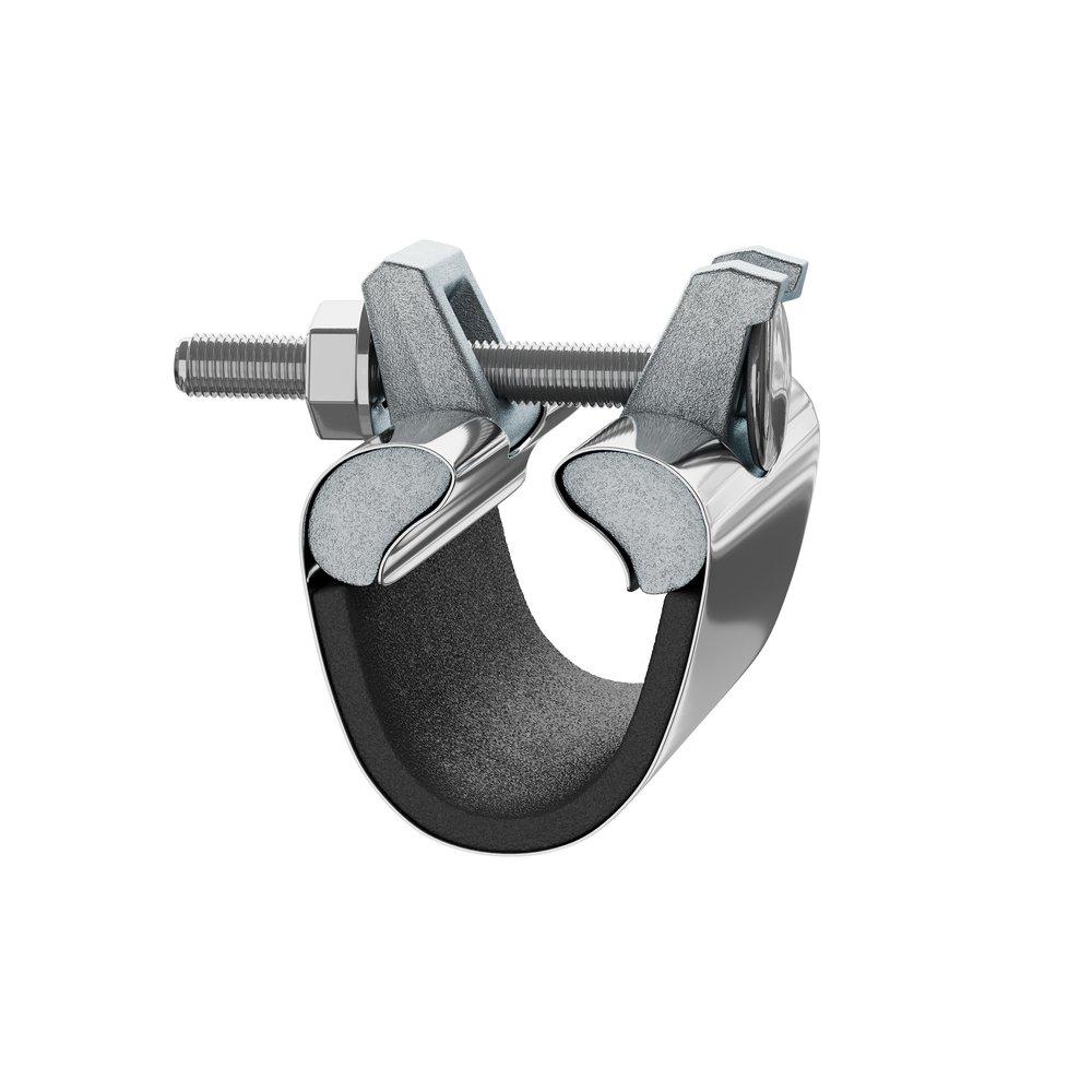 PROFLO&reg; 3 in. Stainless Steel Repair Clamp 