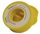 260 x 1/2 in. PTFE Pipe Thread Tape in Yellow