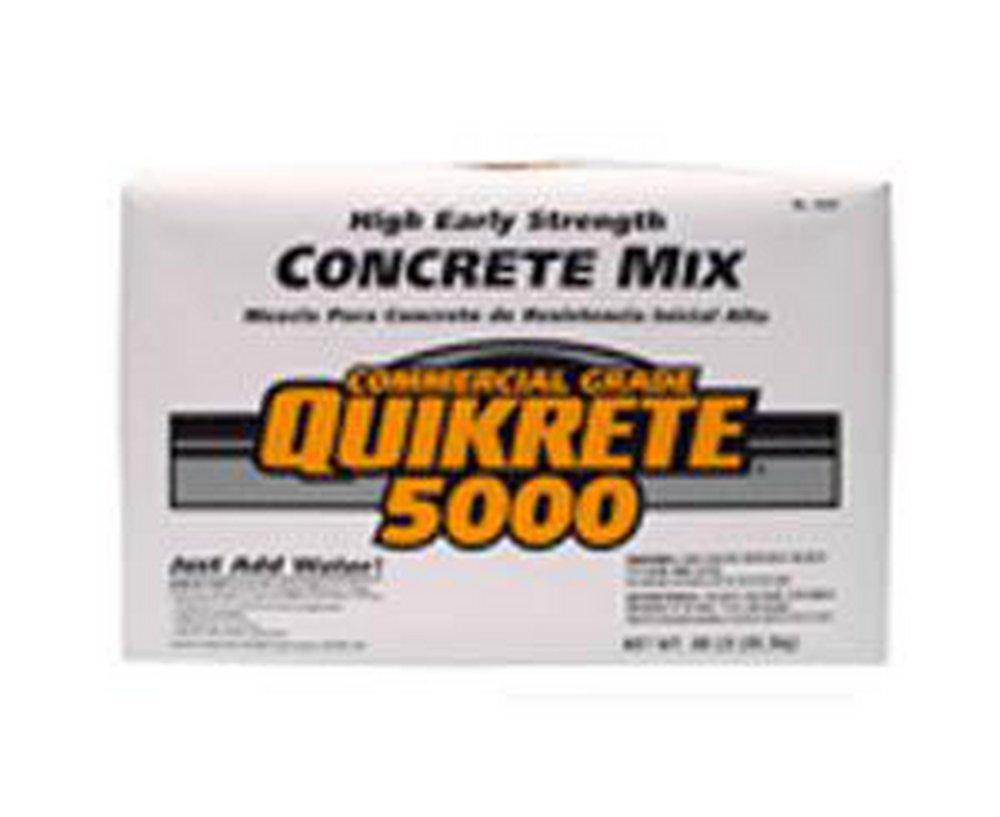 QUIKRETE&reg; Grey 5000 psi Concrete Mix 