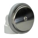 AB & A&trade; Satin Nickel Plastic Push-Pull Drain 