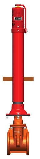 Kennedy Valve Mfg. 6 ft 6 in Indicator Post 