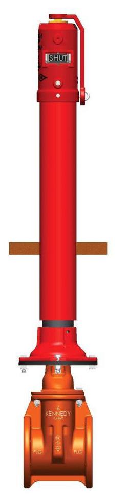 46-4/5 in. 9 ft 2 in Indicator Post