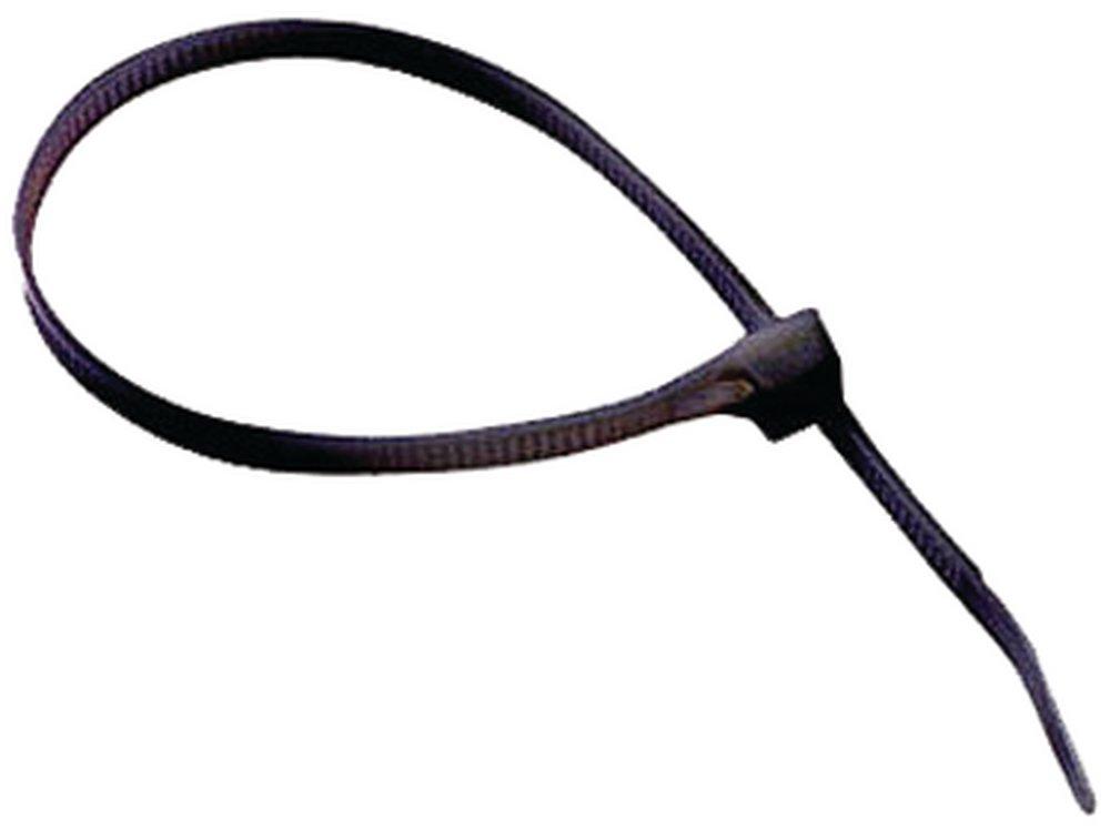 Thomas & Betts Black Duct Strap in Black 