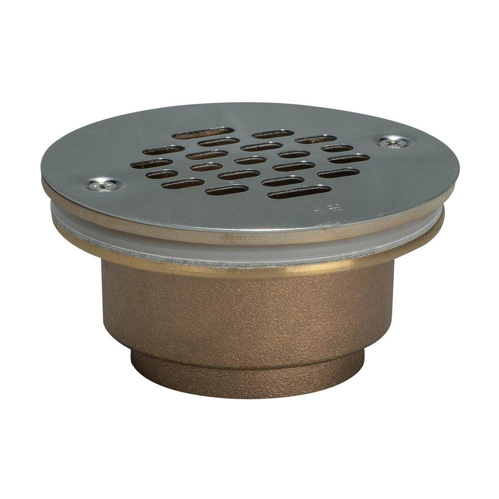 IPS Corporation 2 in. Threaded Stainless Steel Shower Drain 