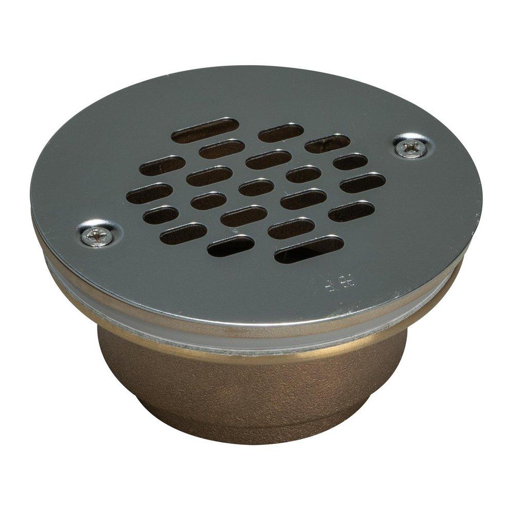 IPS Corporation 2 in. Threaded Stainless Steel Shower Drain 