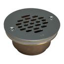 IPS Corporation 2 in. Threaded Stainless Steel Shower Drain 