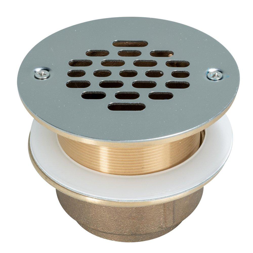 IPS Corporation 2 in. Threaded Stainless Steel Shower Drain 