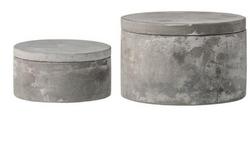 Circular Concrete Box