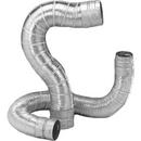 M&G Duravent 4 in. Aluminum Flexible Vent Pipe 
