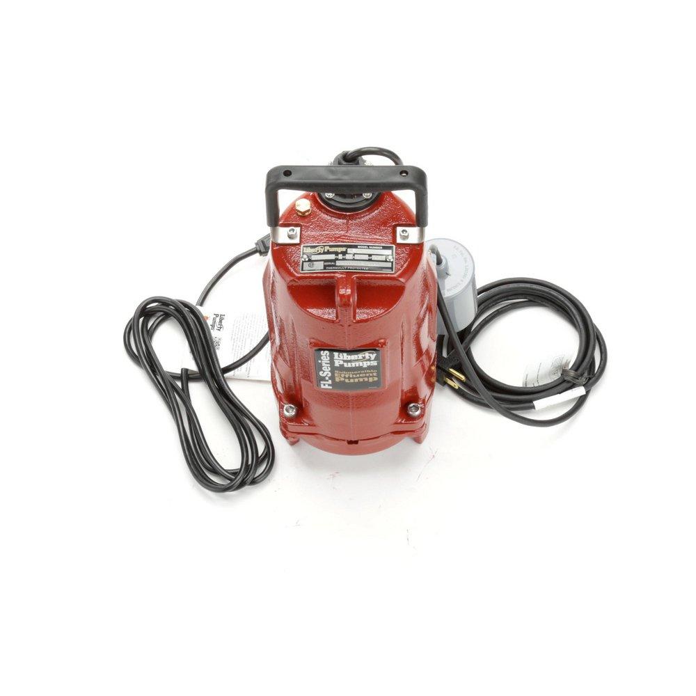 Liberty Pumps Red 1/2 hp Automatic Effluent Pump 