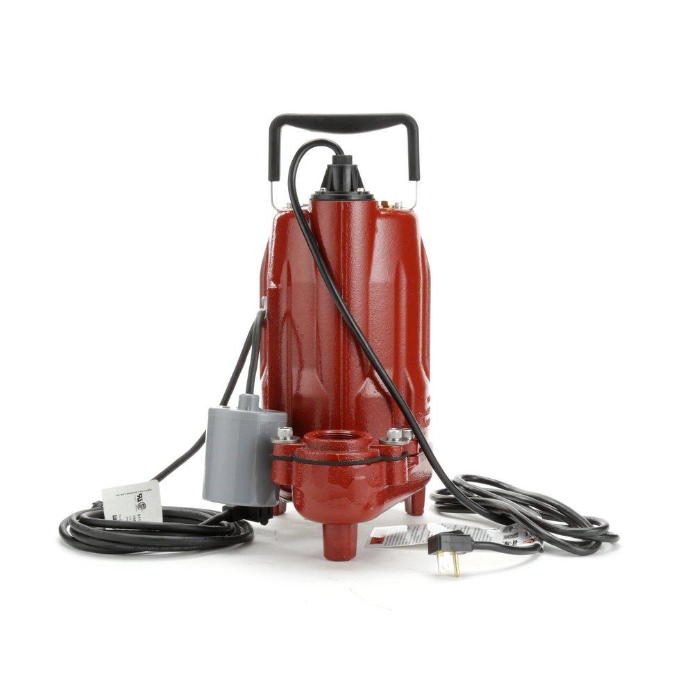 Liberty Pumps Red 1/2 hp Automatic Effluent Pump 