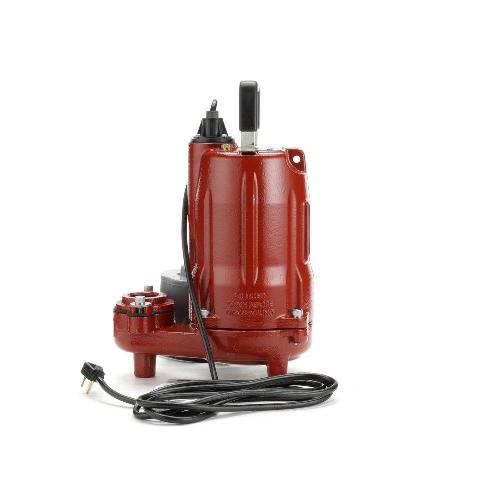 Liberty Pumps Red 1/2 hp Automatic Effluent Pump 
