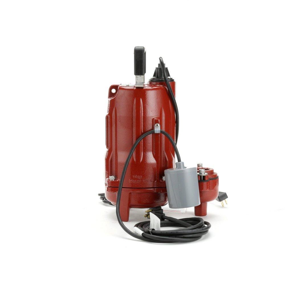 Liberty Pumps Red 1/2 hp Automatic Effluent Pump 