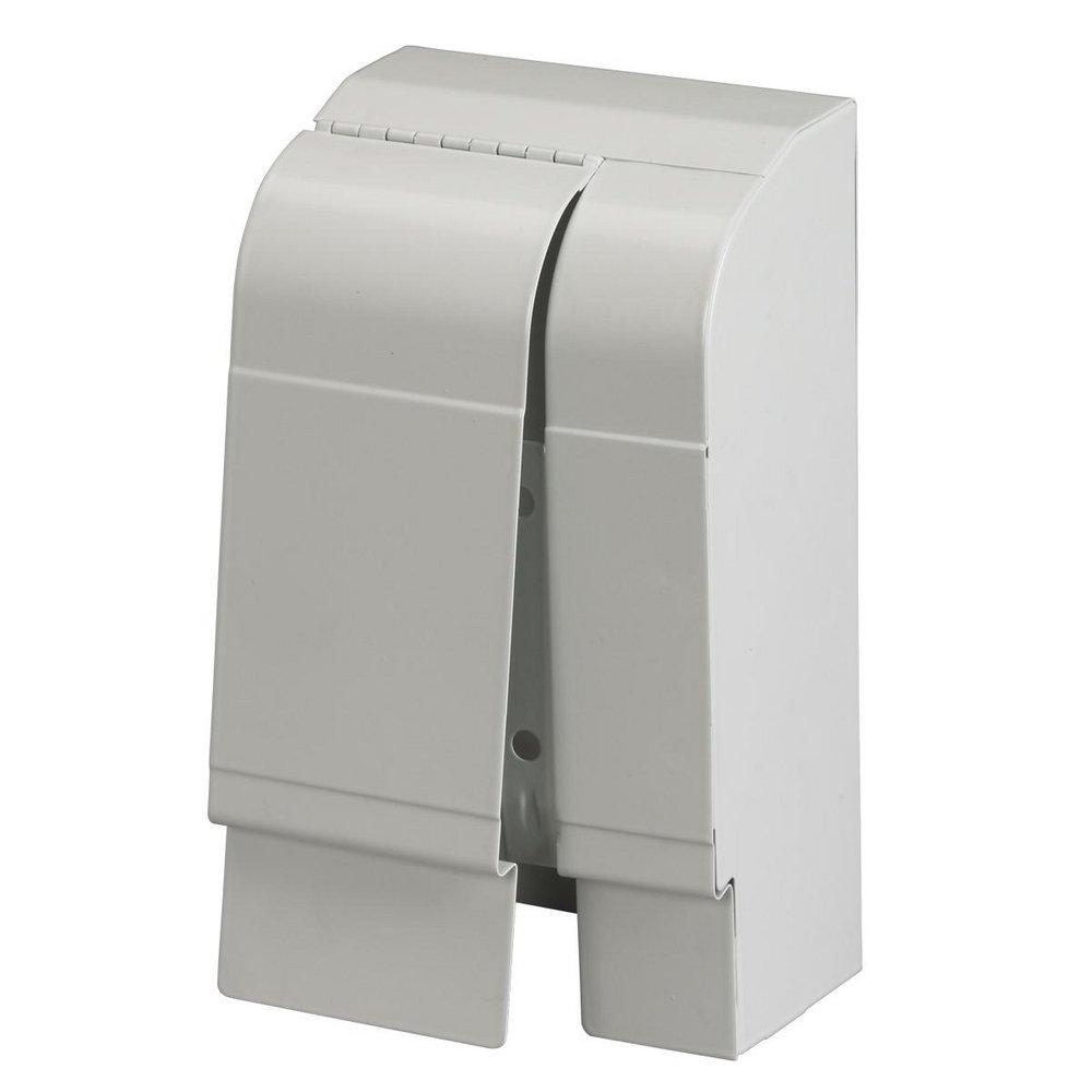 Slant/Fin White Hinged End Cap Left 2000 