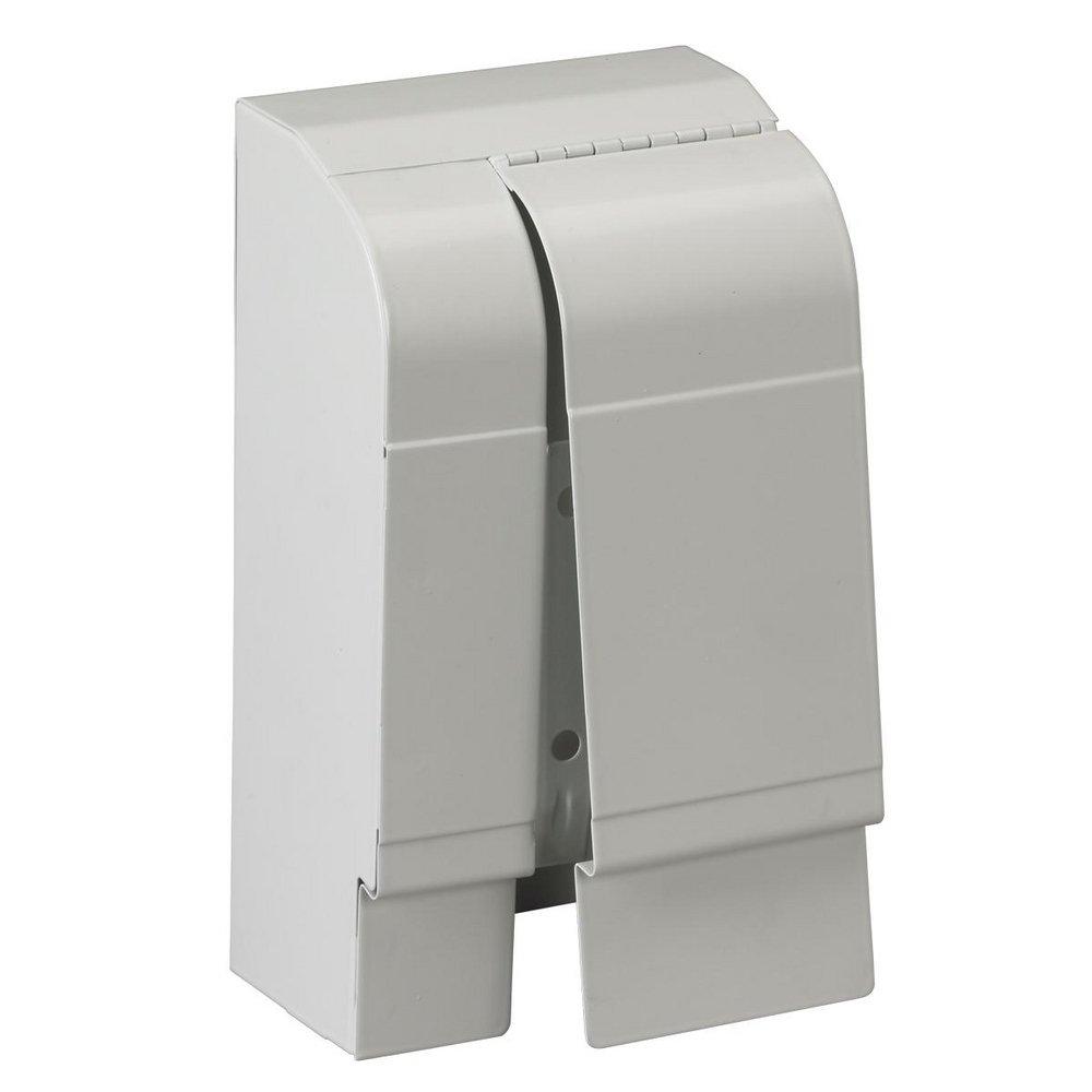 Slant/Fin White Hinged End Cap Left 2000 